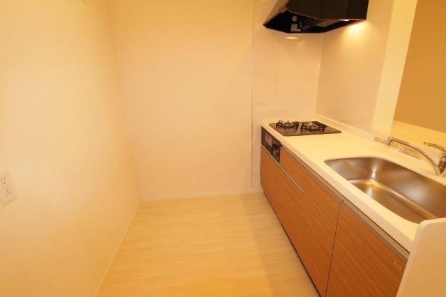 メゾン　デ　ファミーユＹⅡ201号室 キッチン