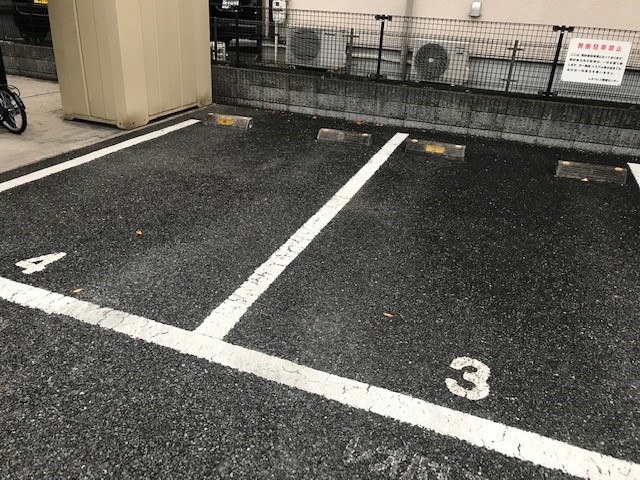 レオパレスカンパーニュ103号室 駐輪場