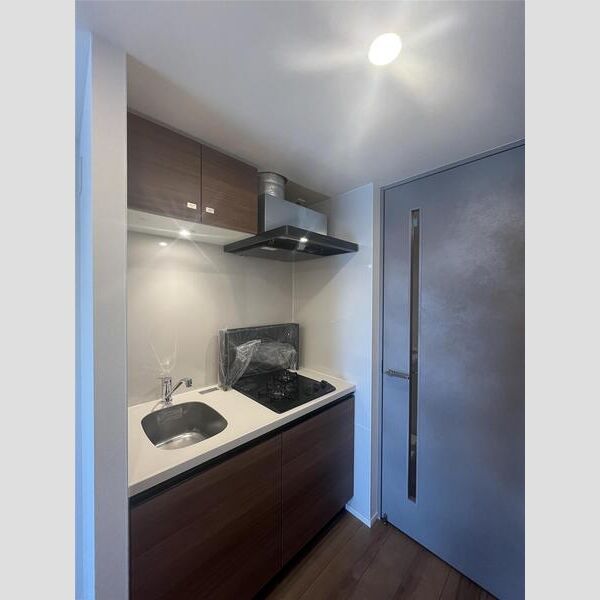 Alivis五反野306号室 キッチン