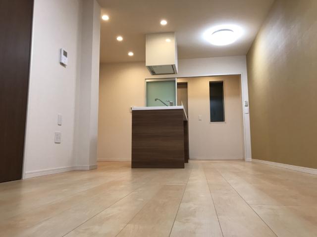 リバーサイドカネヤマ リビング（イメージ）