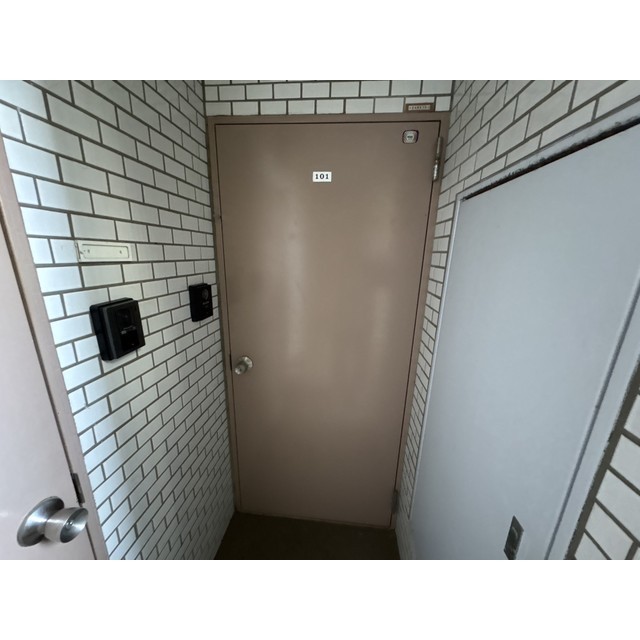 Villa石神井 玄関