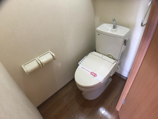 God　valley207号室 トイレ