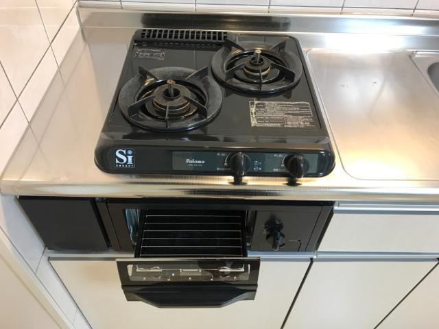 ステイブルハイム ビルトインコンロ2口