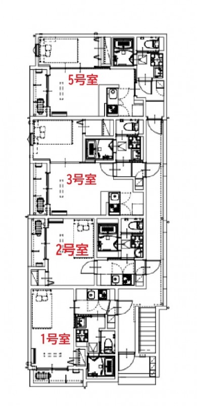 ｒｏｂｏｔ　ｈｏｍｅ　蕨Ⅴ3階 部屋その他