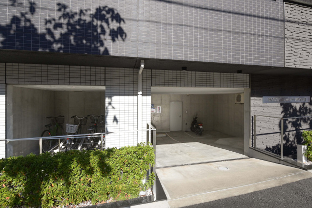 スカイコート品川パークサイドⅢ205号室 エントランス