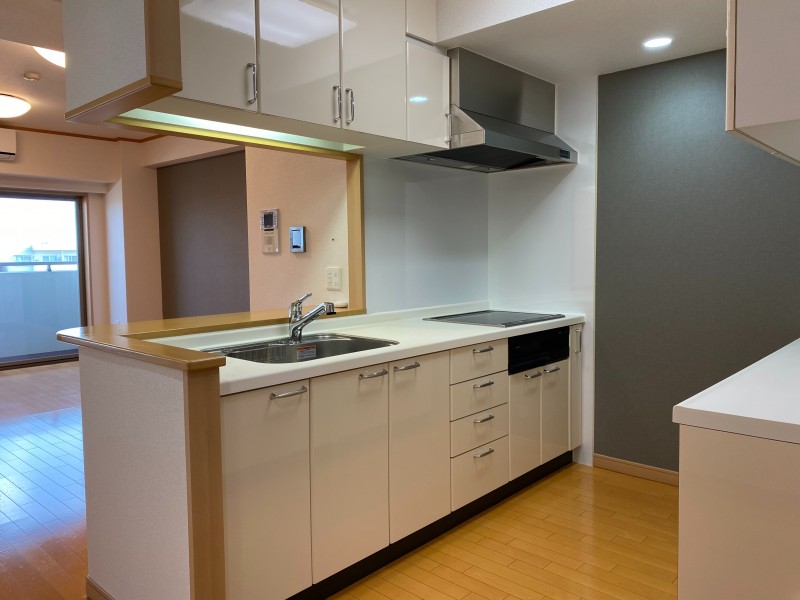 T's garden北柏　2号棟10階 キッチン