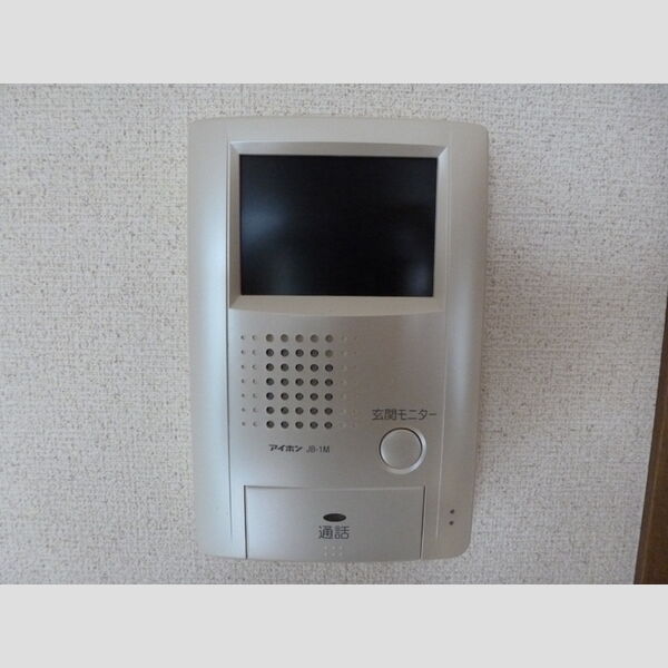 プランドール201号室 TVインターフォン