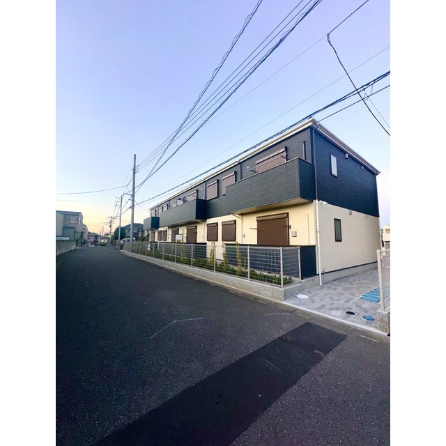 コントレイルⅠ203号室 外観