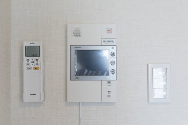 プラウドフラット木場Ⅱ802号室 セキュリティ