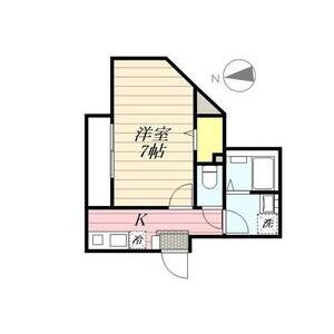 ソラリス0103号室 間取