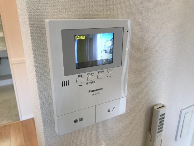 エル・ガーデン（ＥＬ・ＧＡＲＤＥＮ） カメラ付インターホン