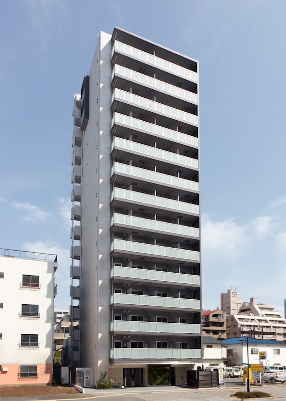 GENOVIA新宿green veilの外観画像