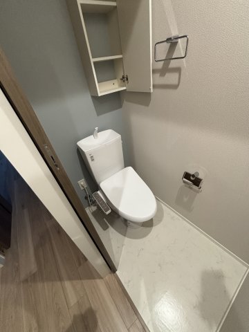 Masoin・Courage202号室 トイレ