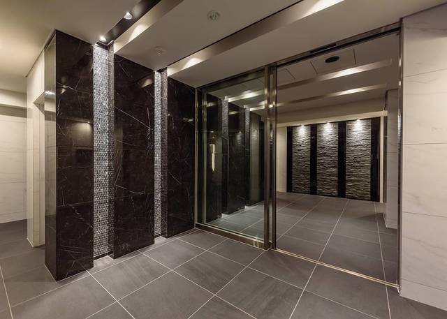 ガーラ・プレシャス大森8階 清潔なロビーです