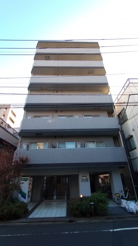 アランシア両国6階 外観