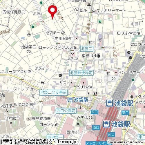 エクセリア池袋2階 null