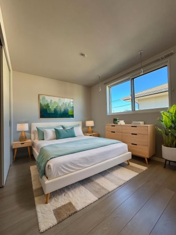 Belle　Lead　幕張本郷102号室 落ち着いた色調の洋室です