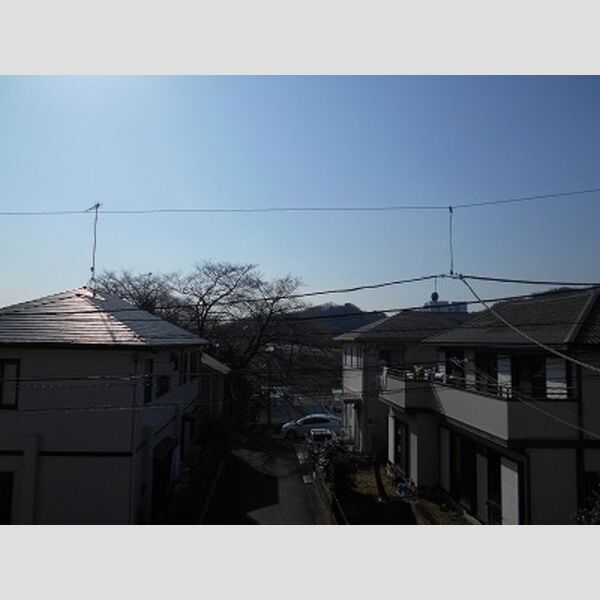 シャルマンSATOH101号室 ♪バルコニーからの眺め♪