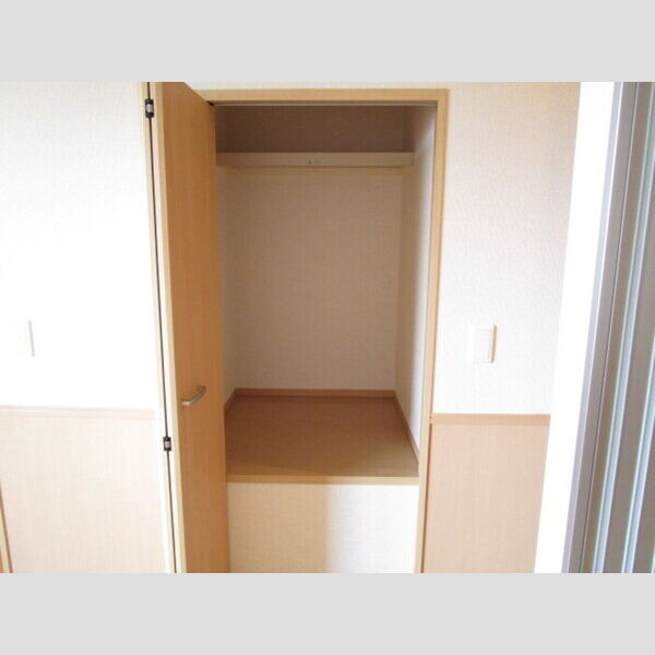 メゾン　ド　SATOMI　A棟101号室 階段上物入