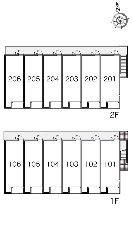 レオネクストＳＡＡＤ201号室 部屋その他