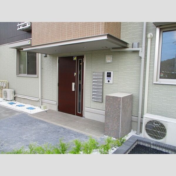 ディアコート エントランス