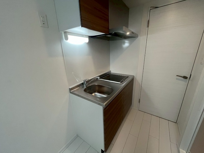 オーブリオン白金1階 キッチン