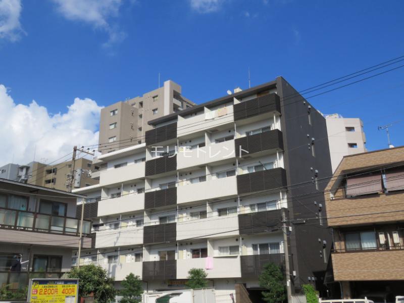 カスタリア戸越駅前3階 外観