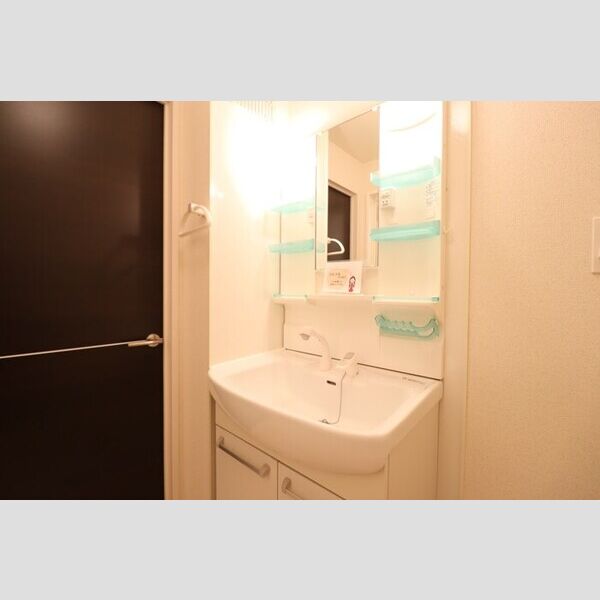 リトルアイランド202号室 洗髪洗面化粧台