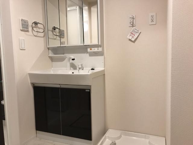 パルテノス102号室 洗髪洗面化粧台（イメージ）