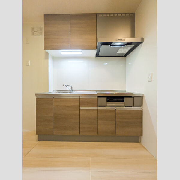 コリーヌヴェール上小303号室 キッチン