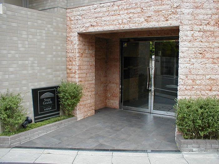 ステージグランデ田園調布 エントランス