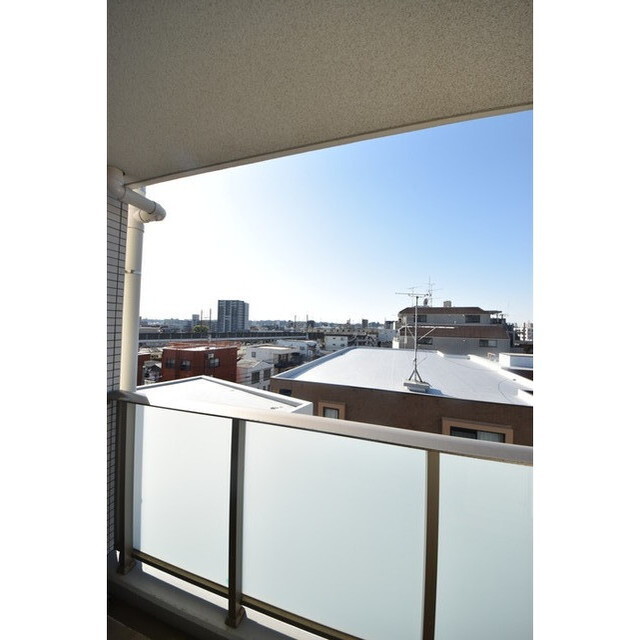 Court Blanche0615号室 内観