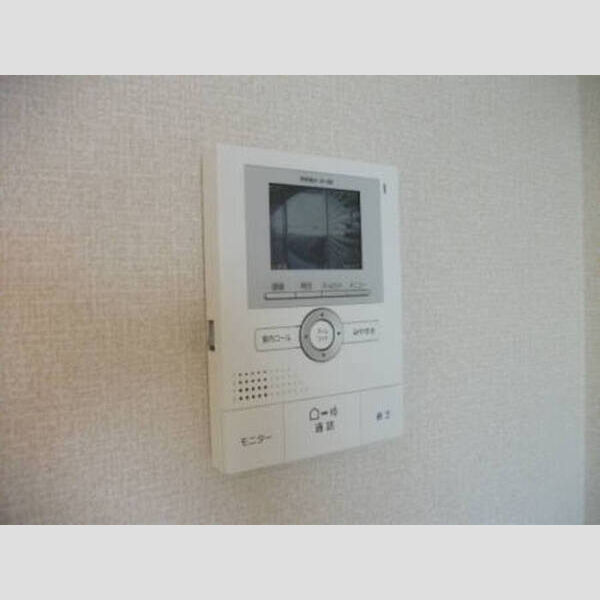 グランシャリオ　Ⅱ101号室 カラーTVドアホン付き(録画機能付)