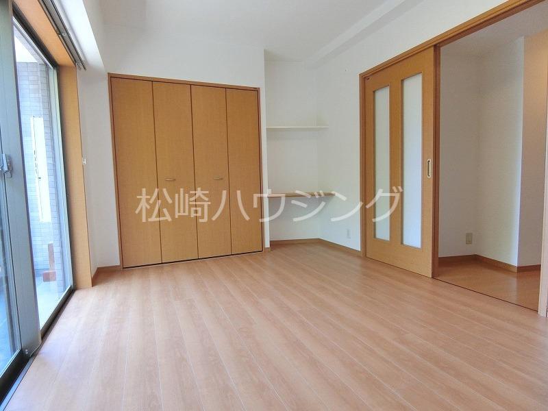 パークフロンティア 寝室