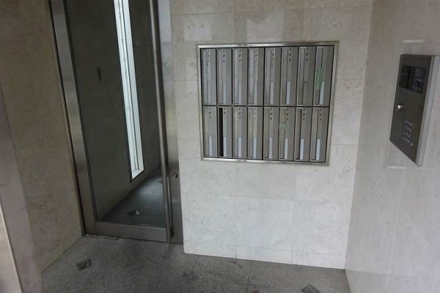 フォルツァ2階 エントランス