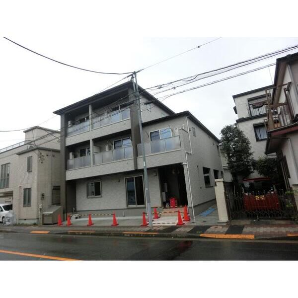 プランドール東雪谷205号室 外観