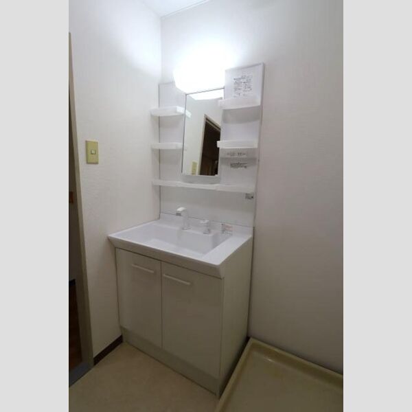 エイトジャパンシーダー 独立洗面台