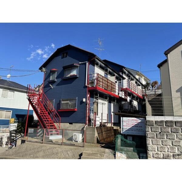 大蔵台ハイツ106号室 外観