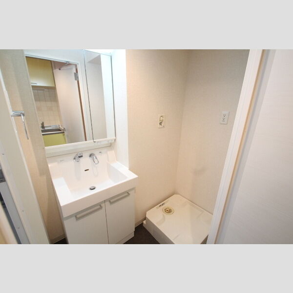 M HouseⅠ202号室 独立洗面台