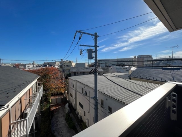 ＳＯＬＥＩＬ　ＡＯＹＡＭＡ0302号室 眺望良し♪