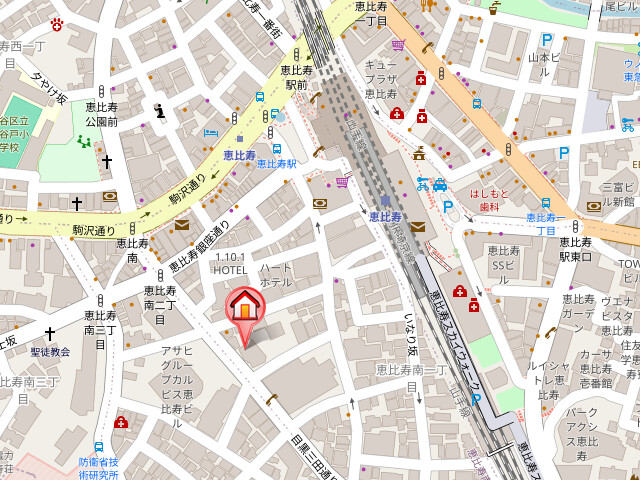 プラウド恵比寿南13階 null