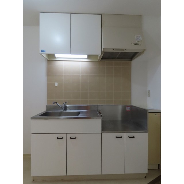 ビーバレーＭⅡ203号室 キッチン