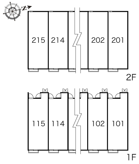 レオパレスかんな101号室 部屋その他