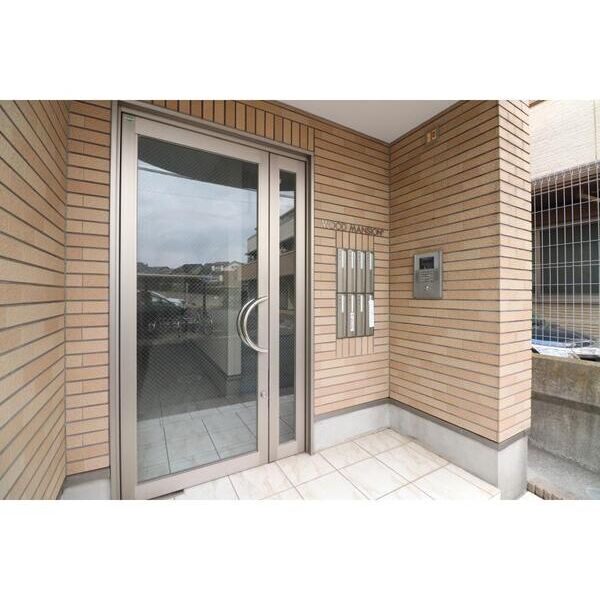 ウッドマンション和光201号室 エントランス