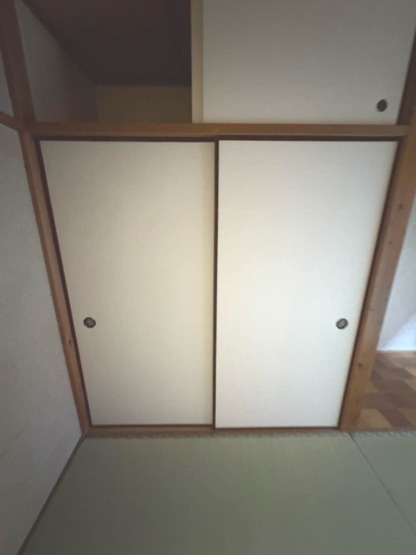 志村コーポ 収納