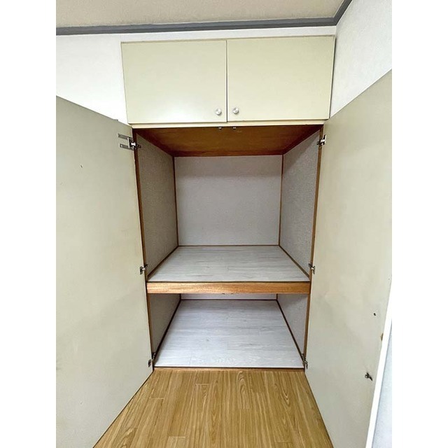 ビンセントガーデンスＢ203号室 収納