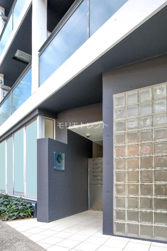 カスタリア祐天寺3階 エントランス