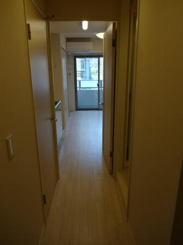 Ｃａｎａａｎ　ｈｅｉｍ　-カナンハイム- 廊下