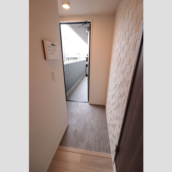 CASA FELIZ206号室 玄関