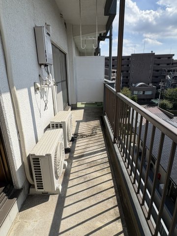 ＫＴＤ東福生0502号室 バルコニー